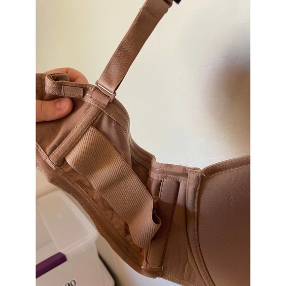 NEW Torrid | Light Brown Lace Push-Up Multi-Way Bra Size 48DDD - Picture 7 of 8